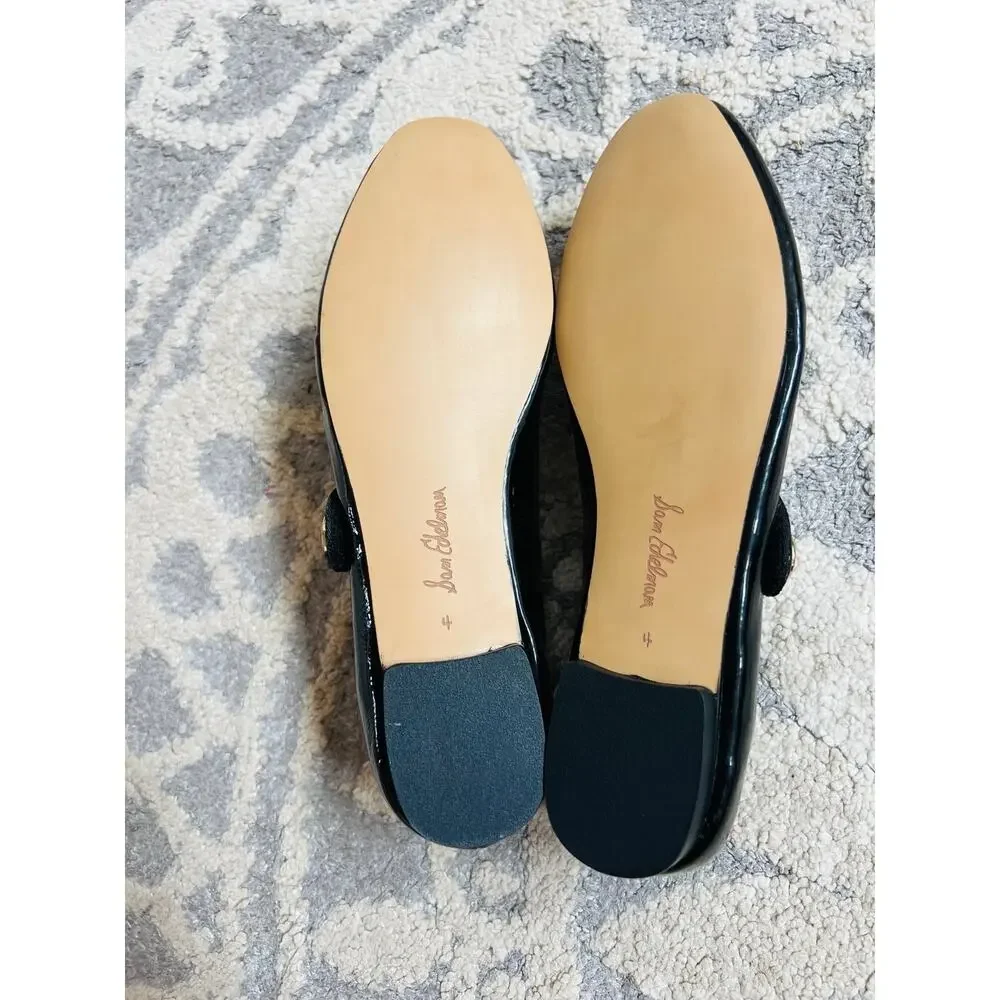 NEW❤️Sam Edelman Kids' Melody T-Strap Shoe sz4